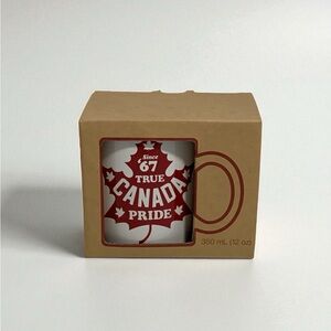 HBC Official Outfitters ‘True Canada Pride’ 12 oz Stoneware Mug
